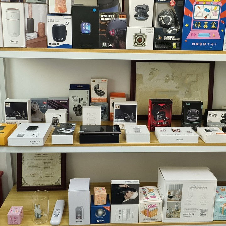 Ultimate Electronics Festival Mystery Box: Surprise Wireless Earphones, Smart Watches & Gadgets - A Lucky Find!