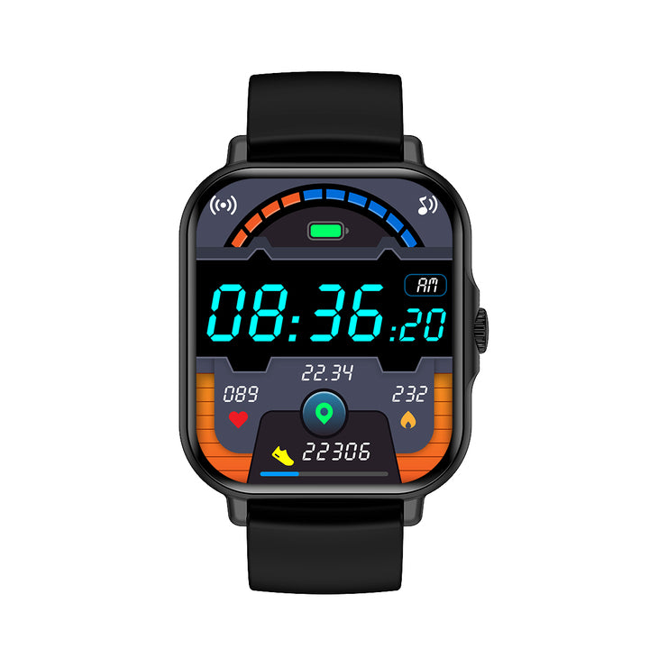 2025 L21Plus Smartwatch: HD Voice Assistant, Blood Pressure & Heart Rate Monitor with GPS Navigation - DOGAINER Original IP67 Waterproof