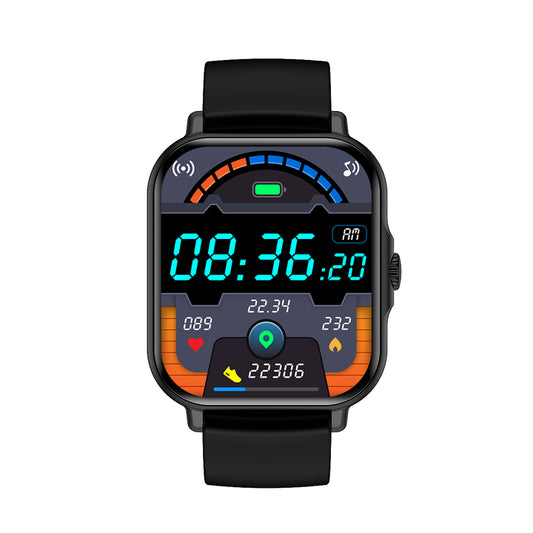 2025 L21Plus Smartwatch: HD Voice Assistant, Blood Pressure & Heart Rate Monitor with GPS Navigation - DOGAINER Original IP67 Waterproof