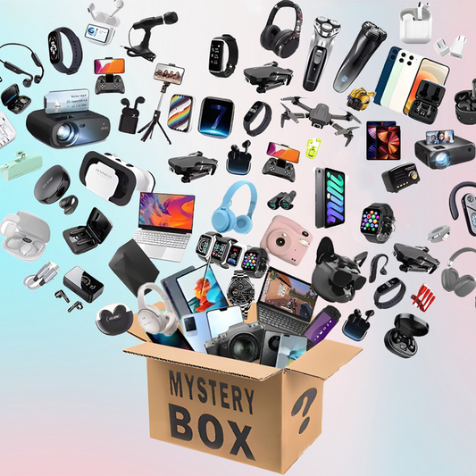 Ultimate Electronics Festival Mystery Box: Surprise Wireless Earphones, Smart Watches & Gadgets - A Lucky Find!