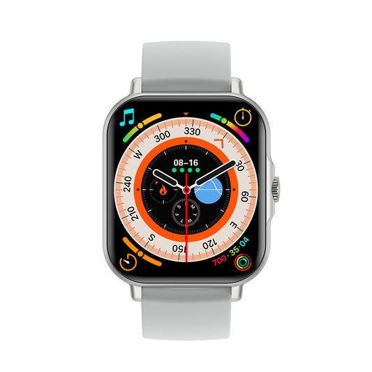 2025 L21Plus Smartwatch: HD Voice Assistant, Blood Pressure & Heart Rate Monitor with GPS Navigation - DOGAINER Original IP67 Waterproof