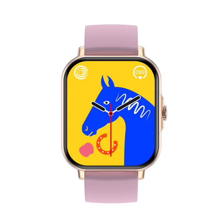 2025 L21Plus Smartwatch: HD Voice Assistant, Blood Pressure & Heart Rate Monitor with GPS Navigation - DOGAINER Original IP67 Waterproof